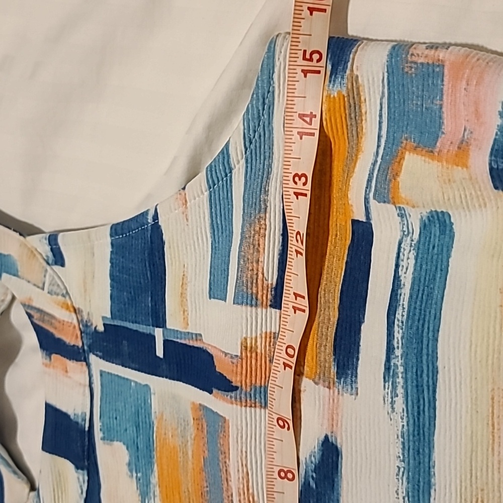 Brushstroke Anthropologie Halter Top - Picture 9 of 9